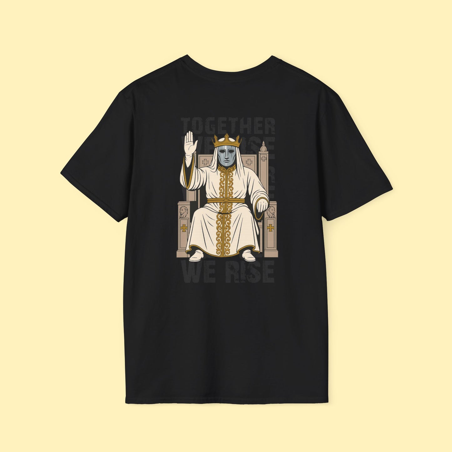 Together We Rise Crusader T-Shirt (Black)