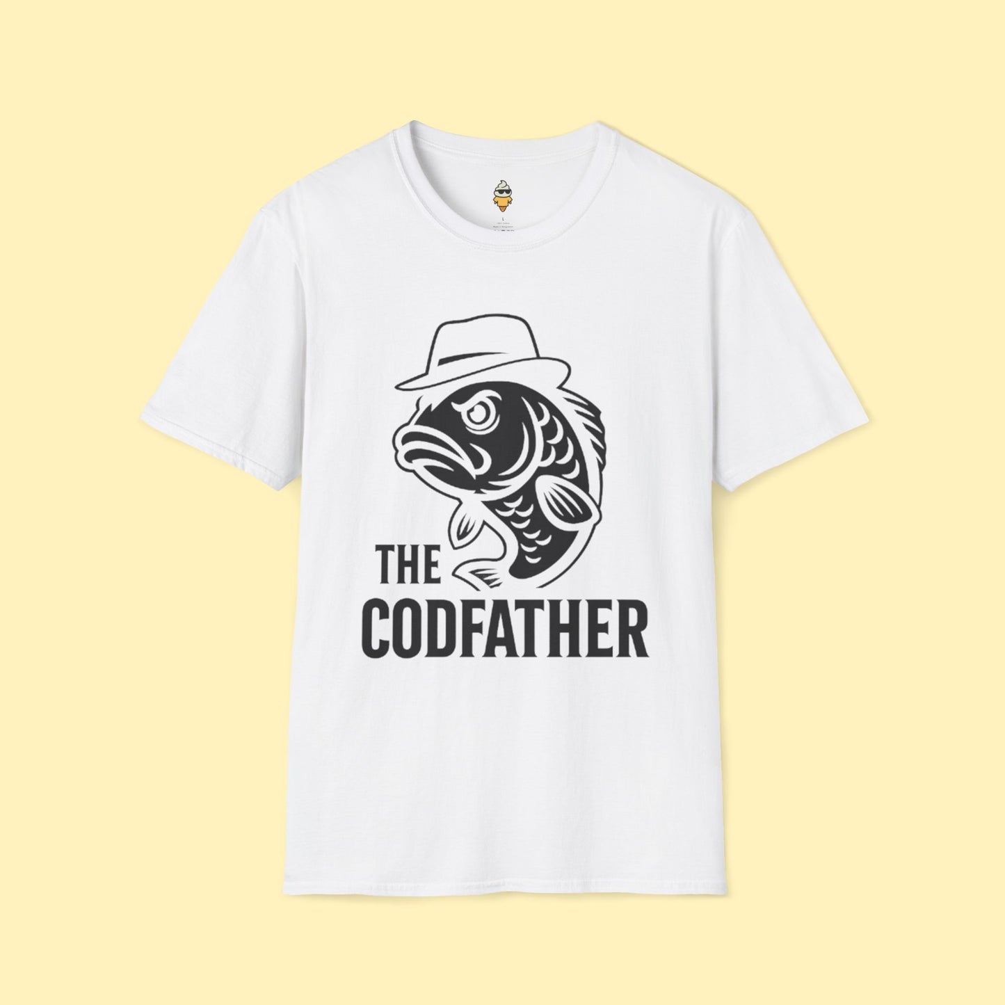 The Codfather Fishing T-Shirt