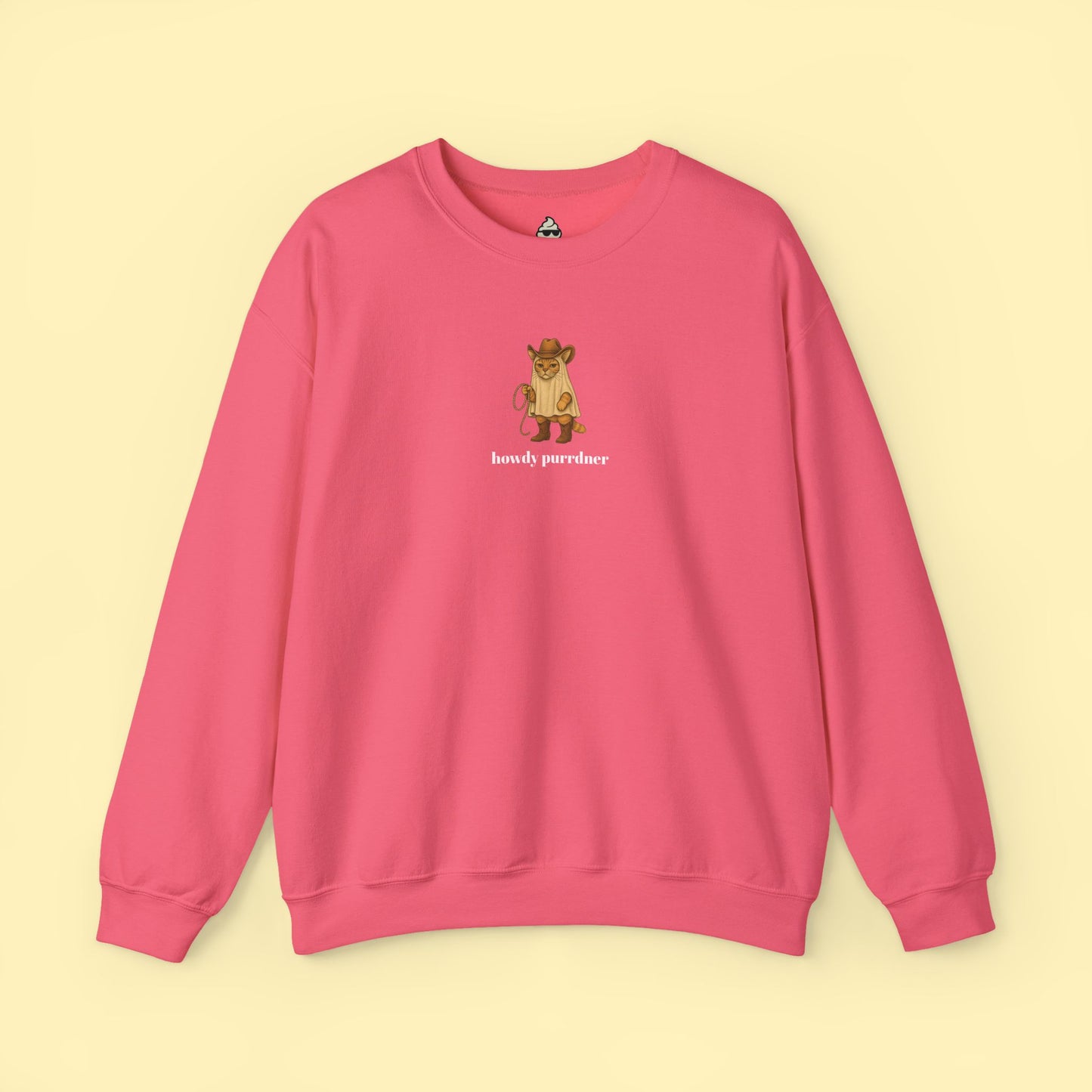 Howdy Purrdner Crewneck