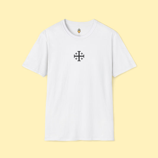 Together We Rise Crusader T-Shirt (White)