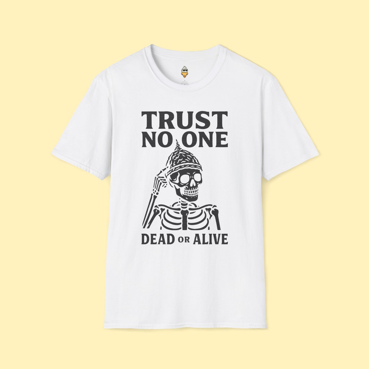 Trust No One Conspiracy T-Shirt