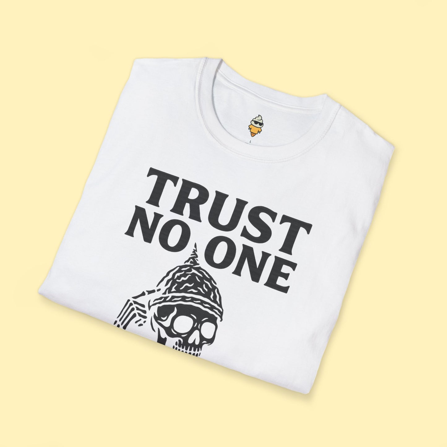 Trust No One Conspiracy T-Shirt