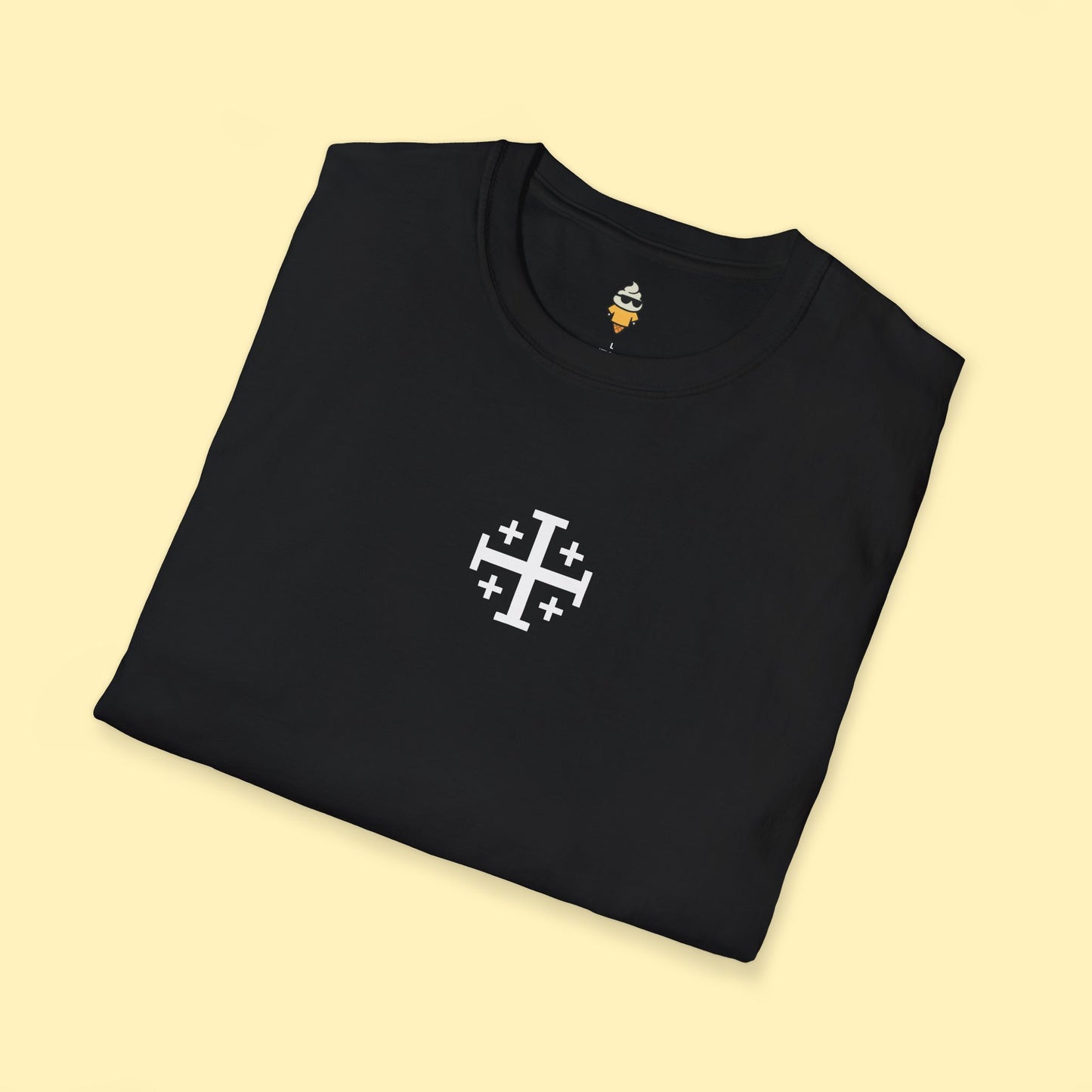Together We Rise Crusader T-Shirt (Black)