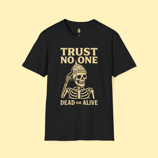 Trust No One Conspiracy T-Shirt