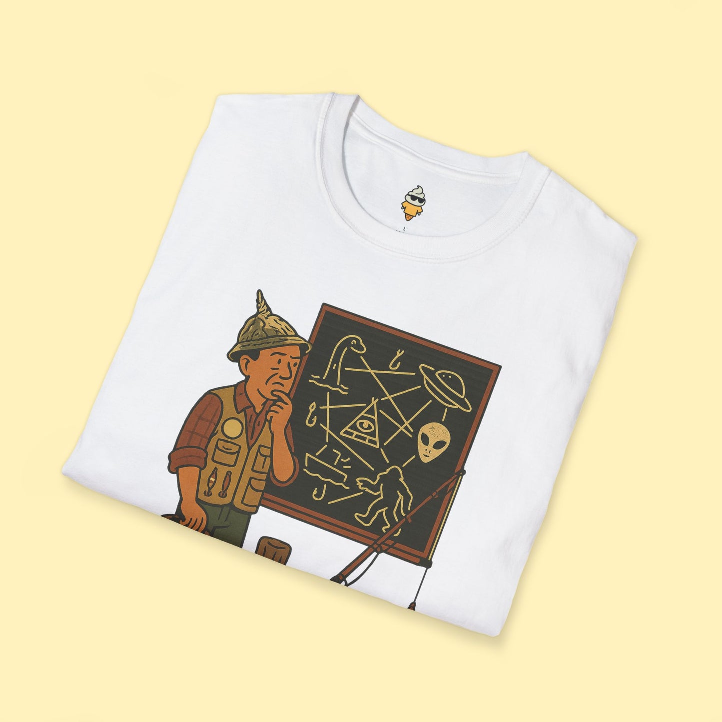 It's All Connected Conspiracy T-Shirt