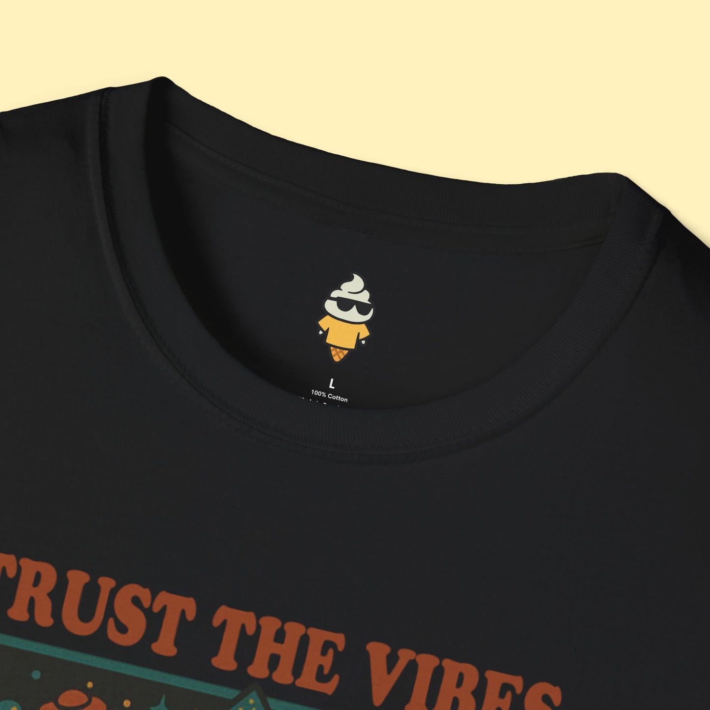 Trust the Vibes, Not the Government T-Shirt