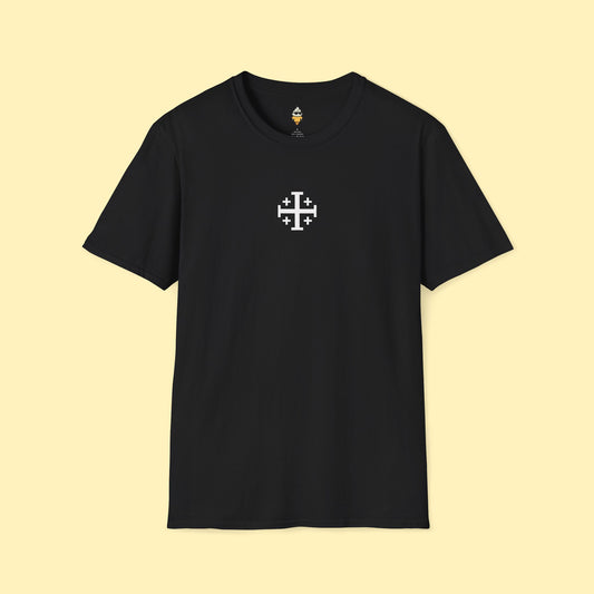 Together We Rise Crusader T-Shirt (Black)
