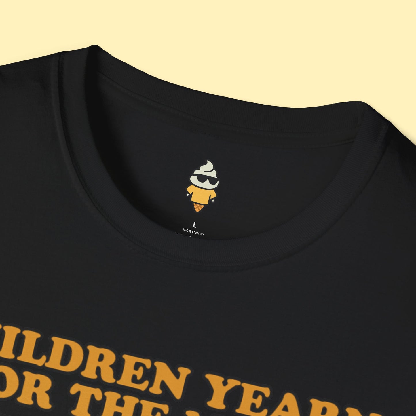 Children Yearn for The BTC Mines T-Shirt