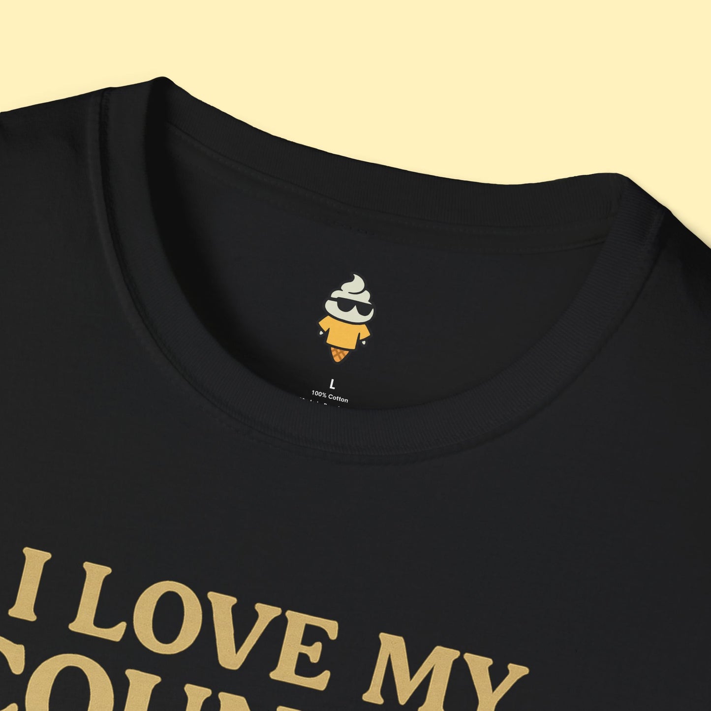 Love My Country, Not My Government America T-Shirt