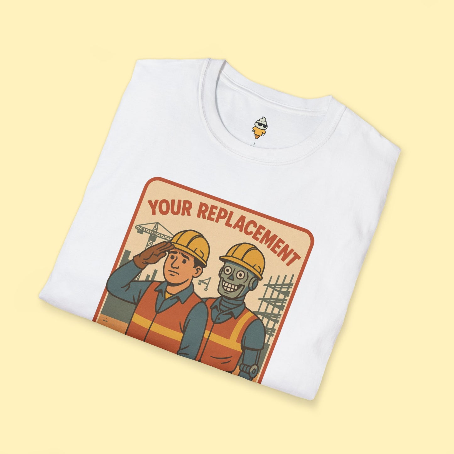 Your Replace is Clocked In T-Shirt