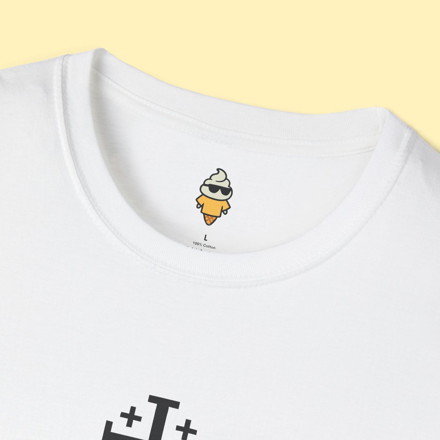 Together We Rise Crusader T-Shirt (White)