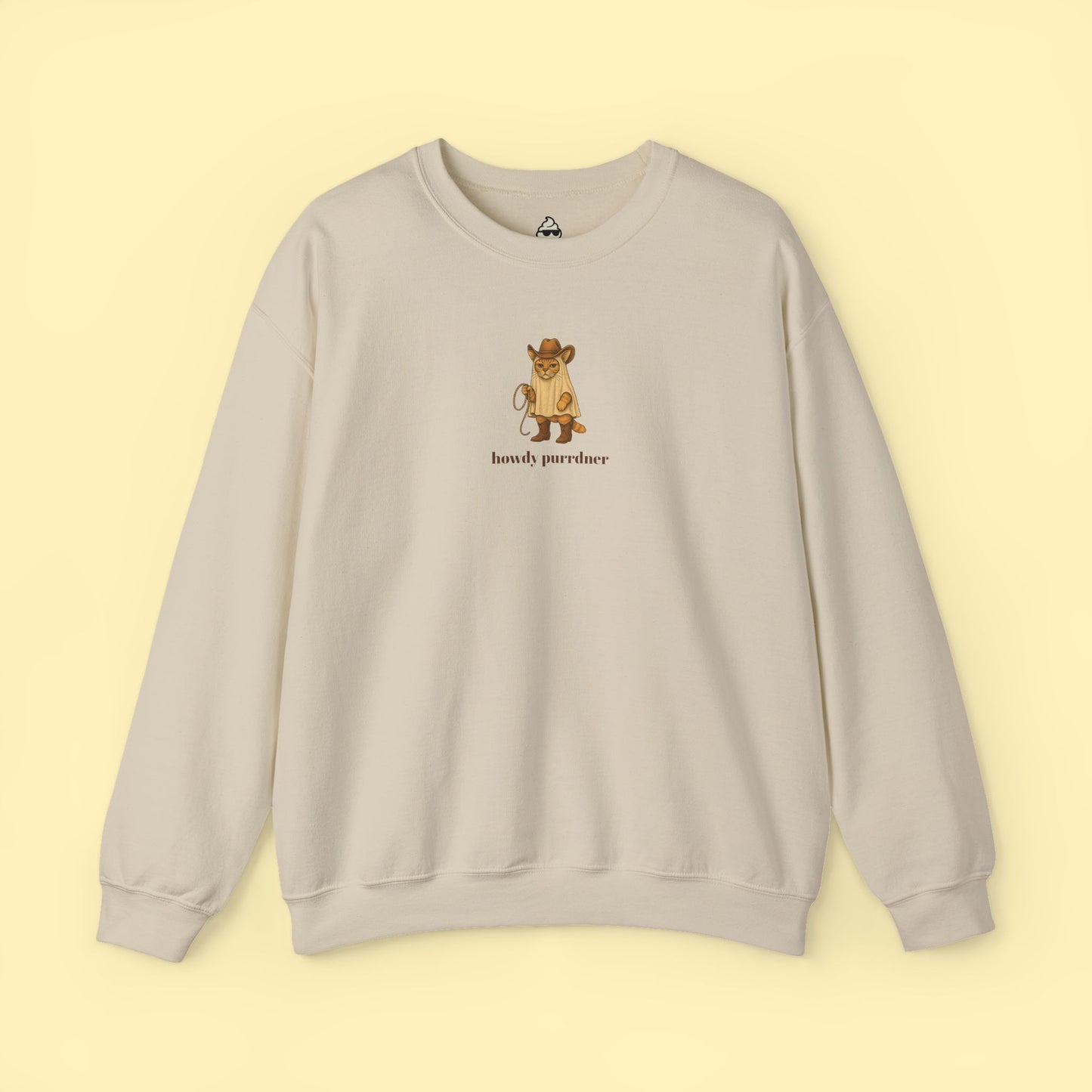 Howdy Purrdner Crewneck