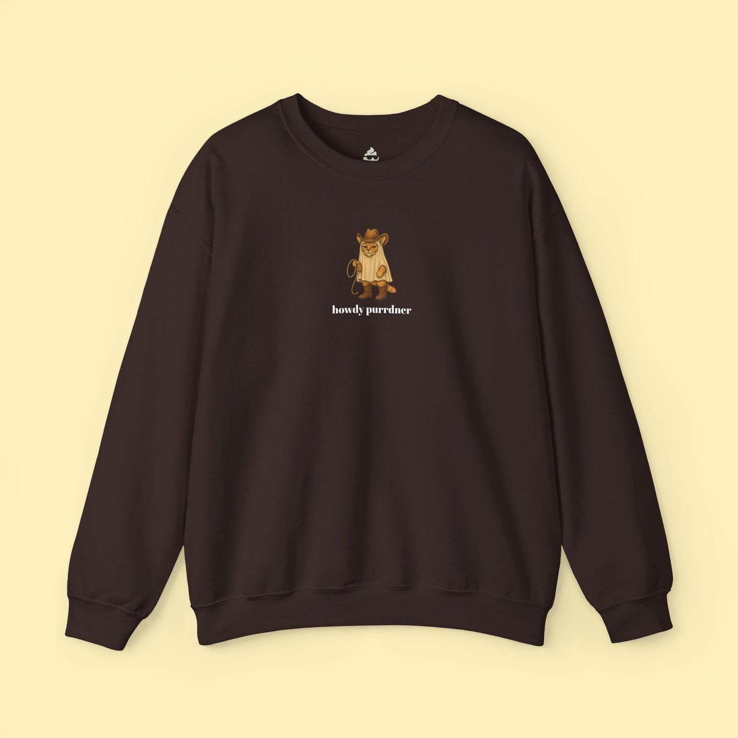 Howdy Purrdner Crewneck