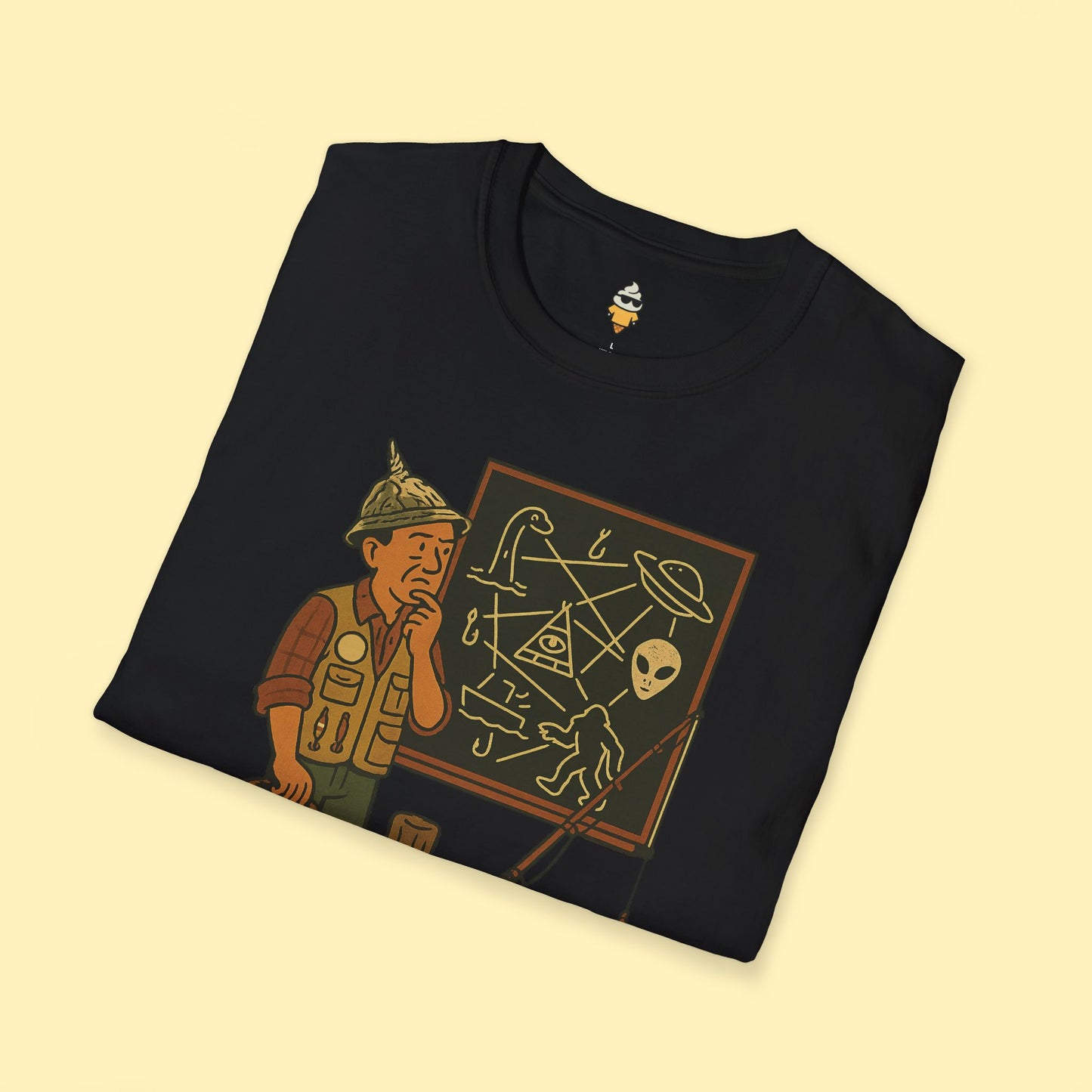 It's All Connected Conspiracy T-Shirt