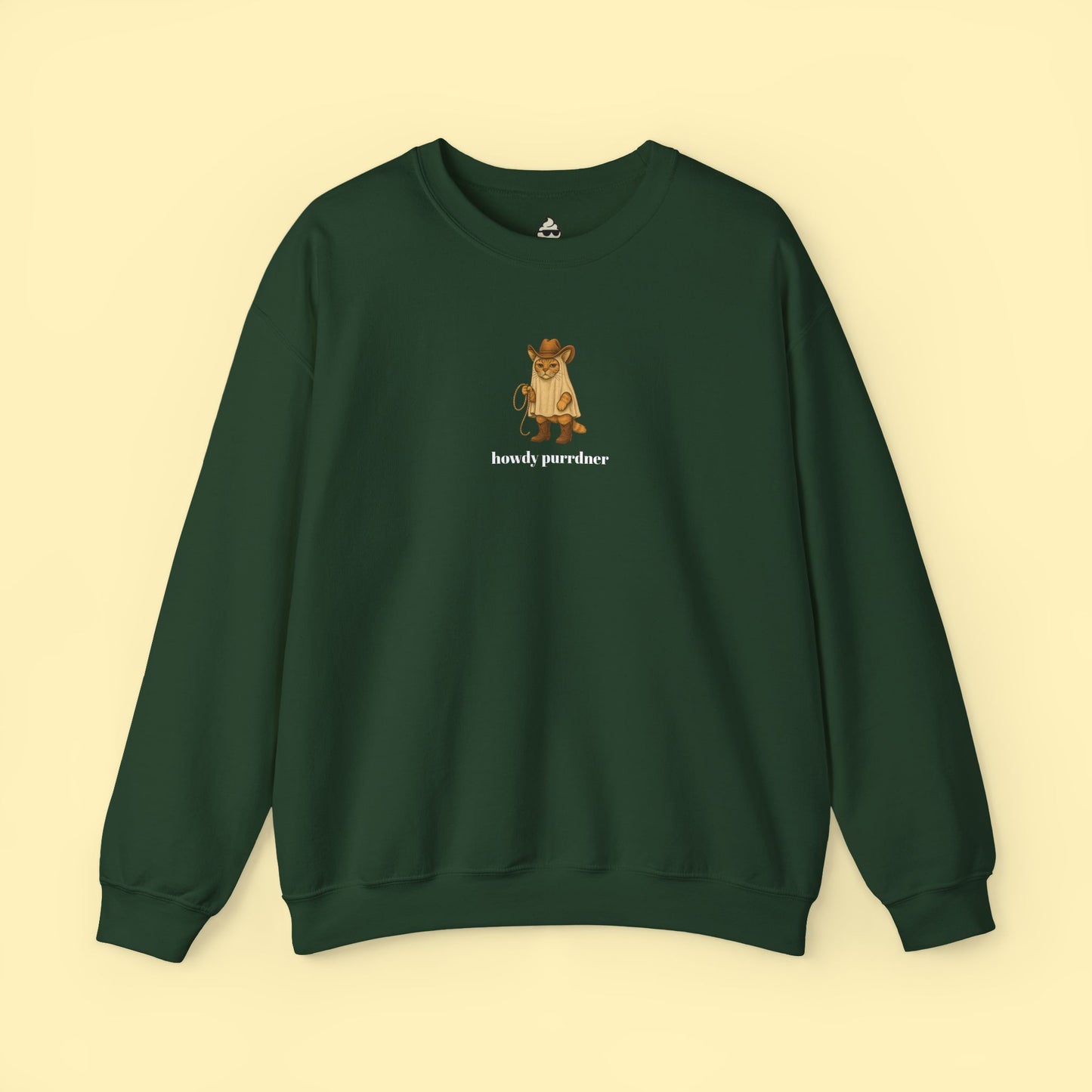 Howdy Purrdner Crewneck