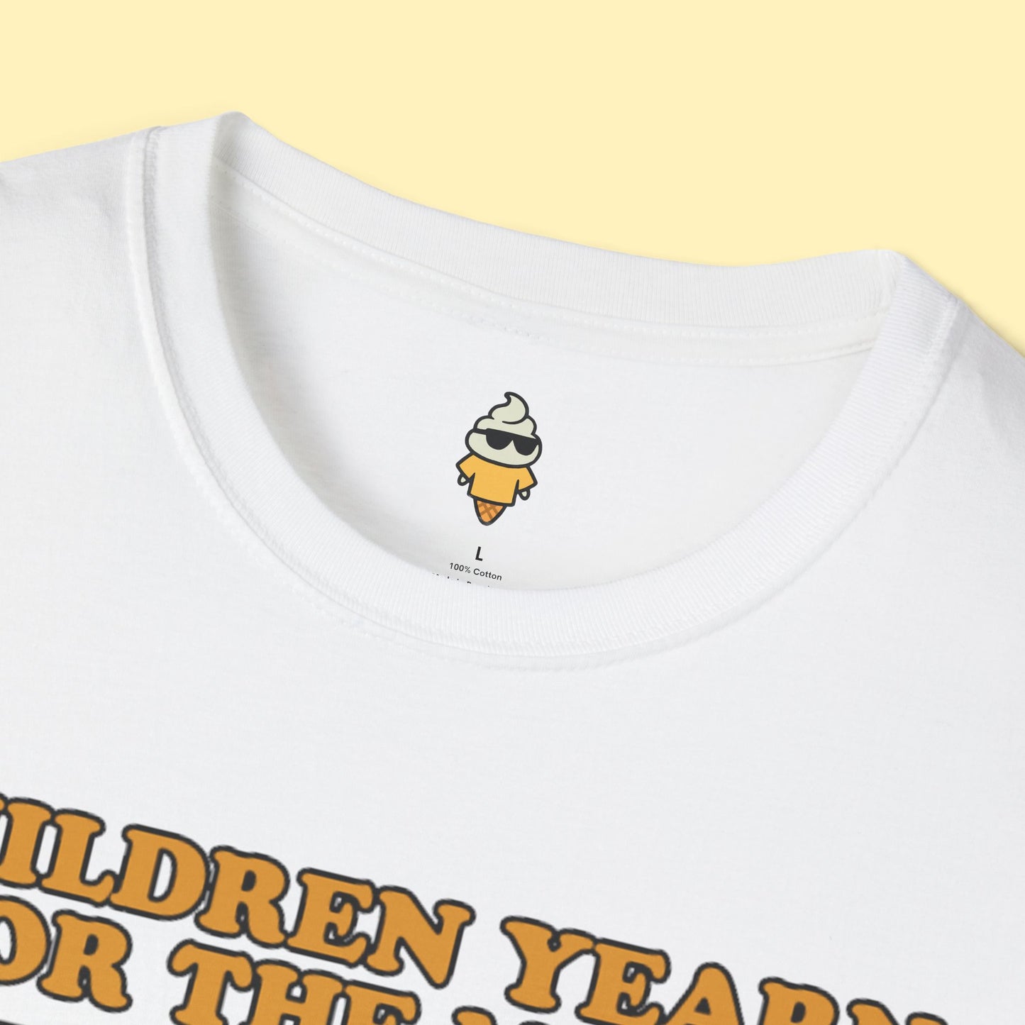 Children Yearn for The BTC Mines T-Shirt