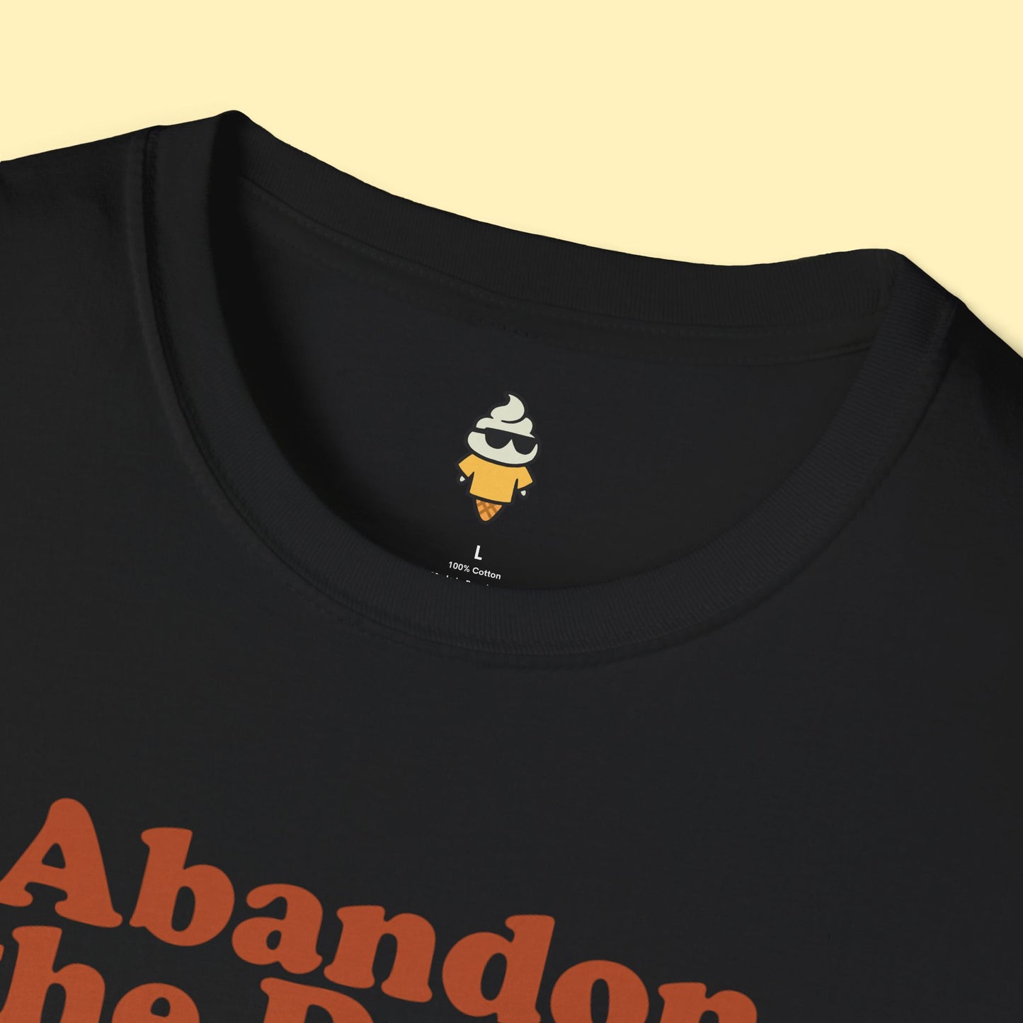 Abandon the Dollar Crypto Bitcoin T-Shirt