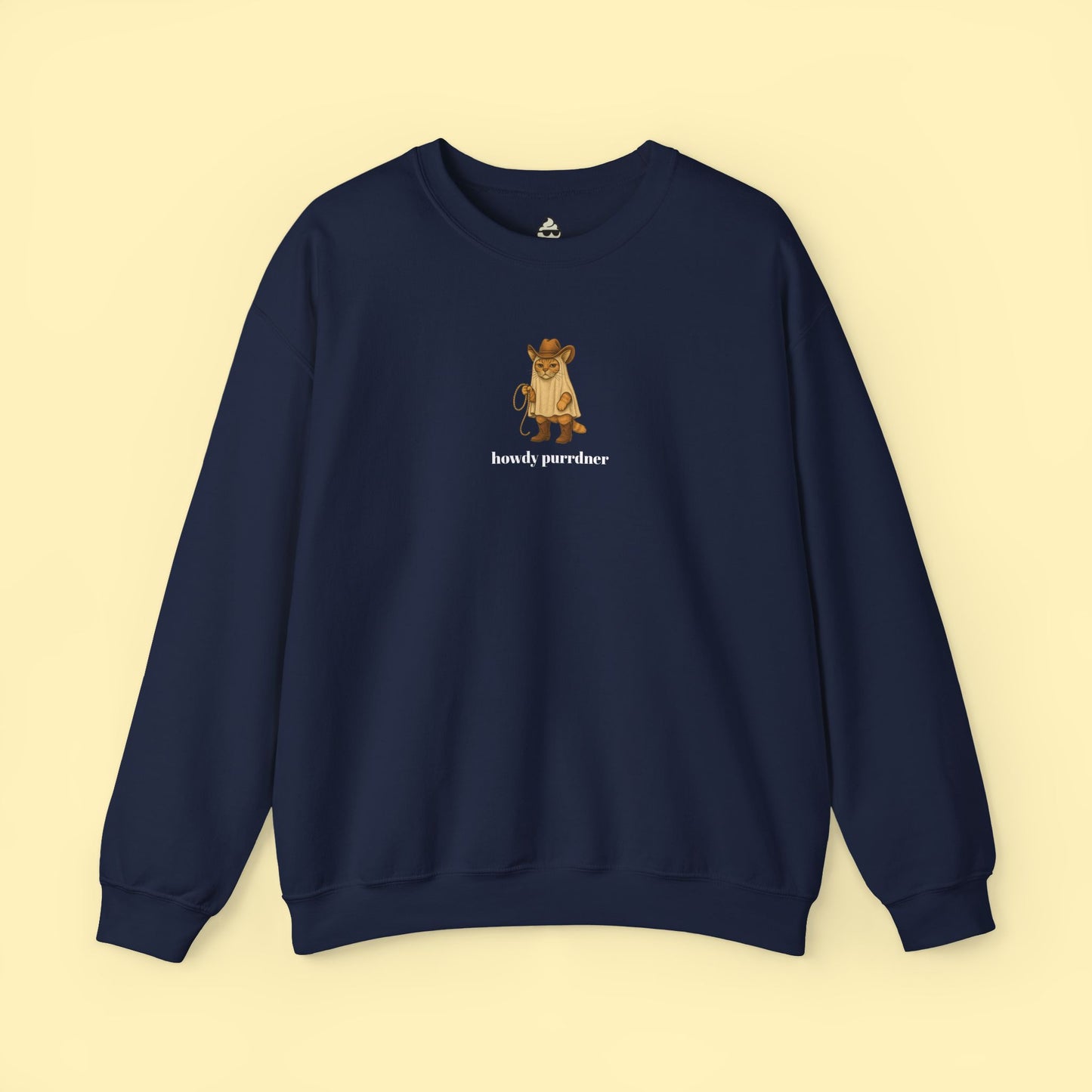 Howdy Purrdner Crewneck