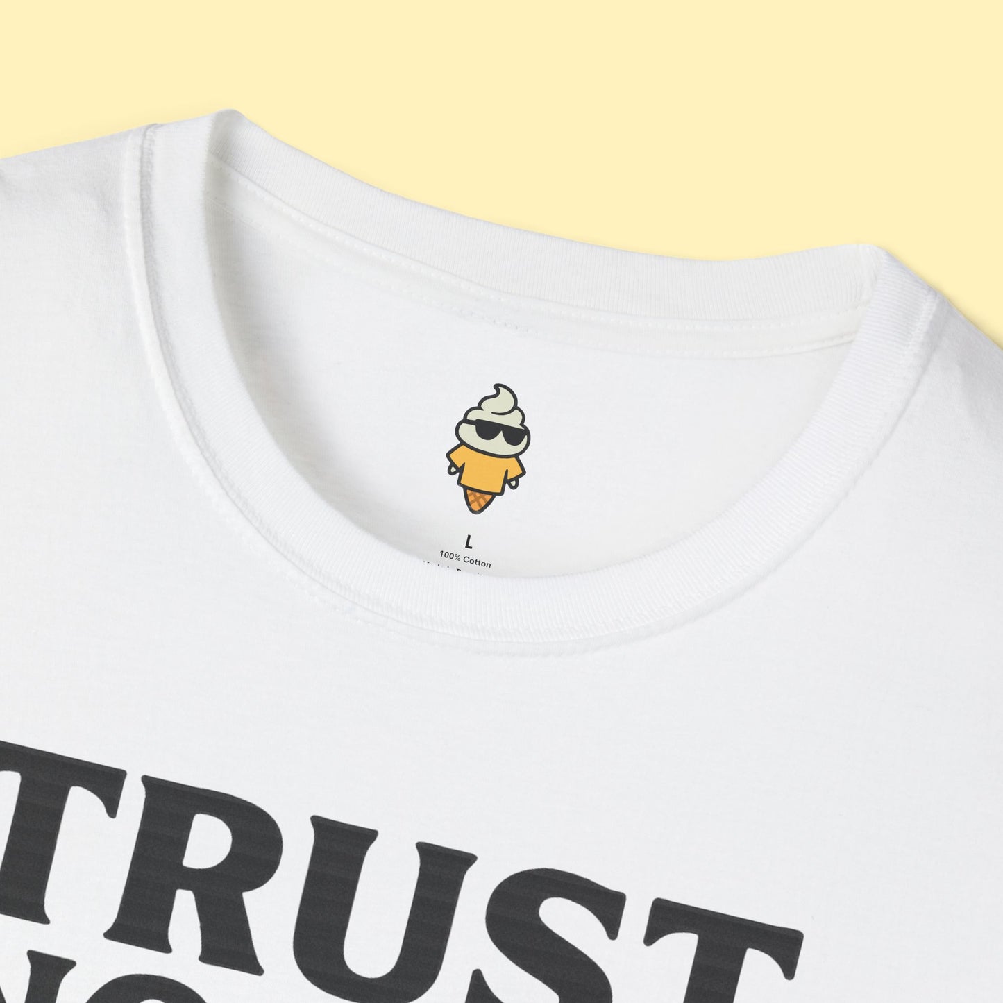 Trust No One Conspiracy T-Shirt
