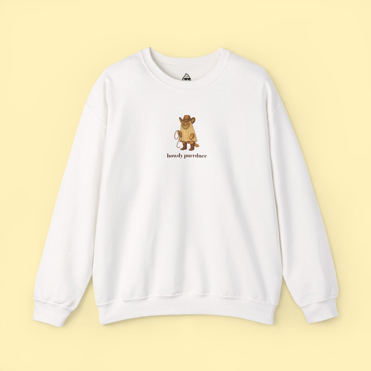 Howdy Purrdner Crewneck