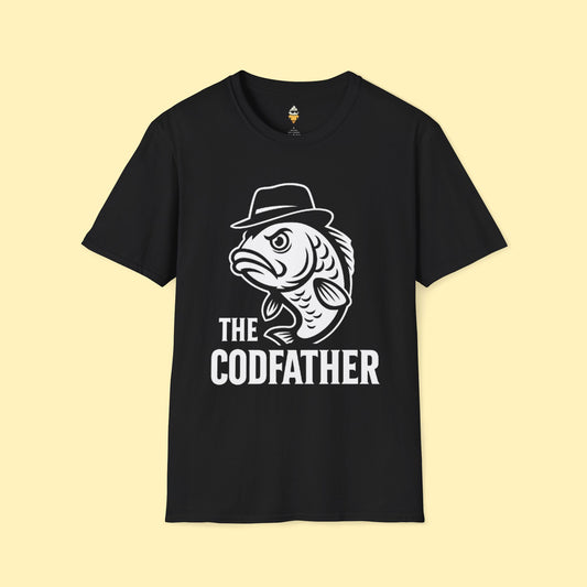 The Codfather Fishing T-Shirt