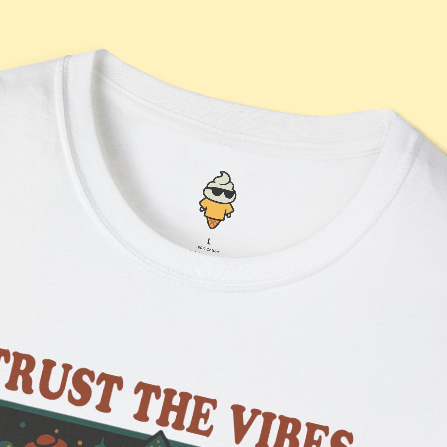 Trust the Vibes, Not the Government T-Shirt