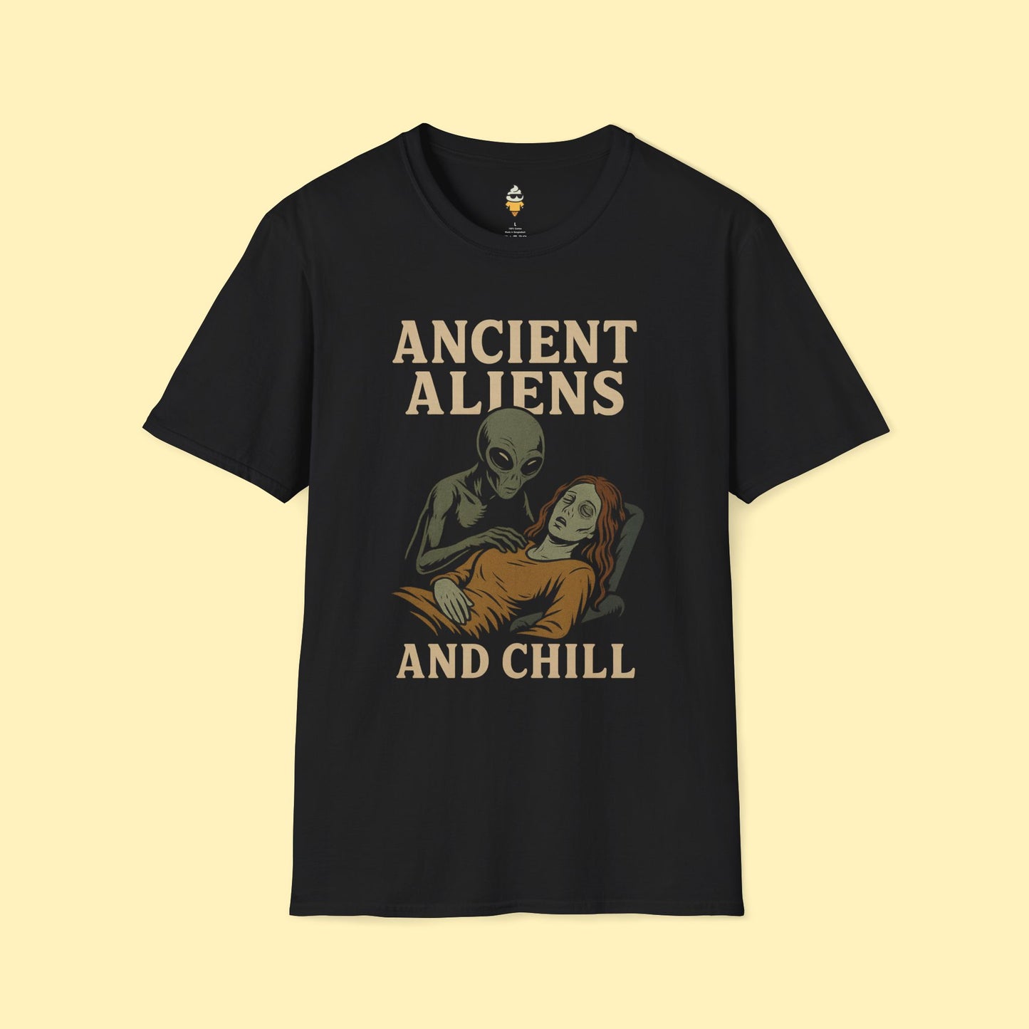 Ancient Aliens & Chill T-Shirt