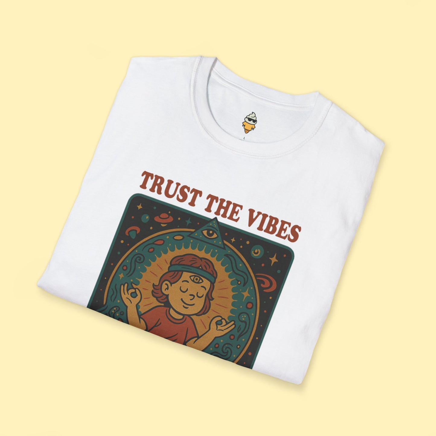 Trust the Vibes, Not the Government T-Shirt