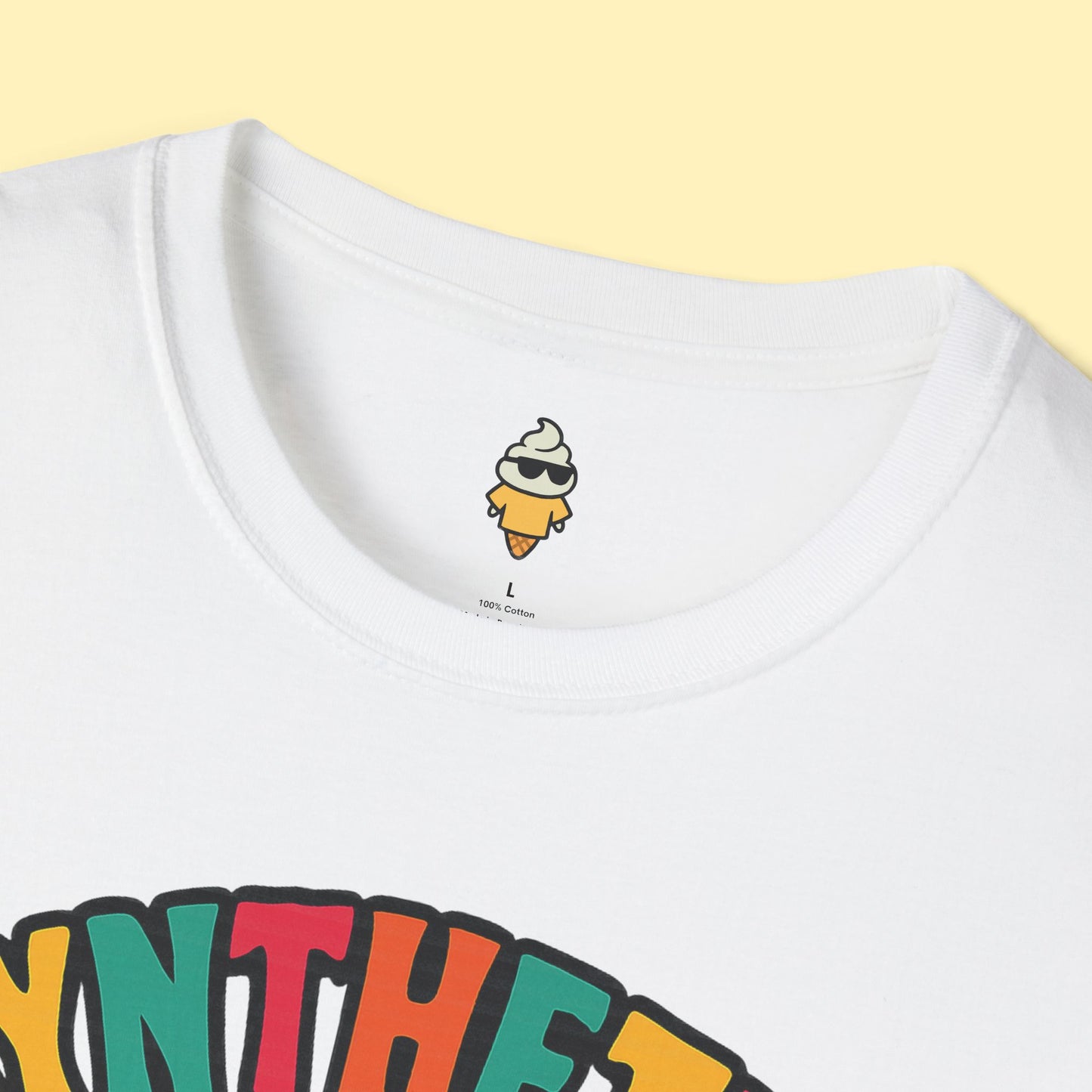 Synthetic Dreams Trippy T-Shirt