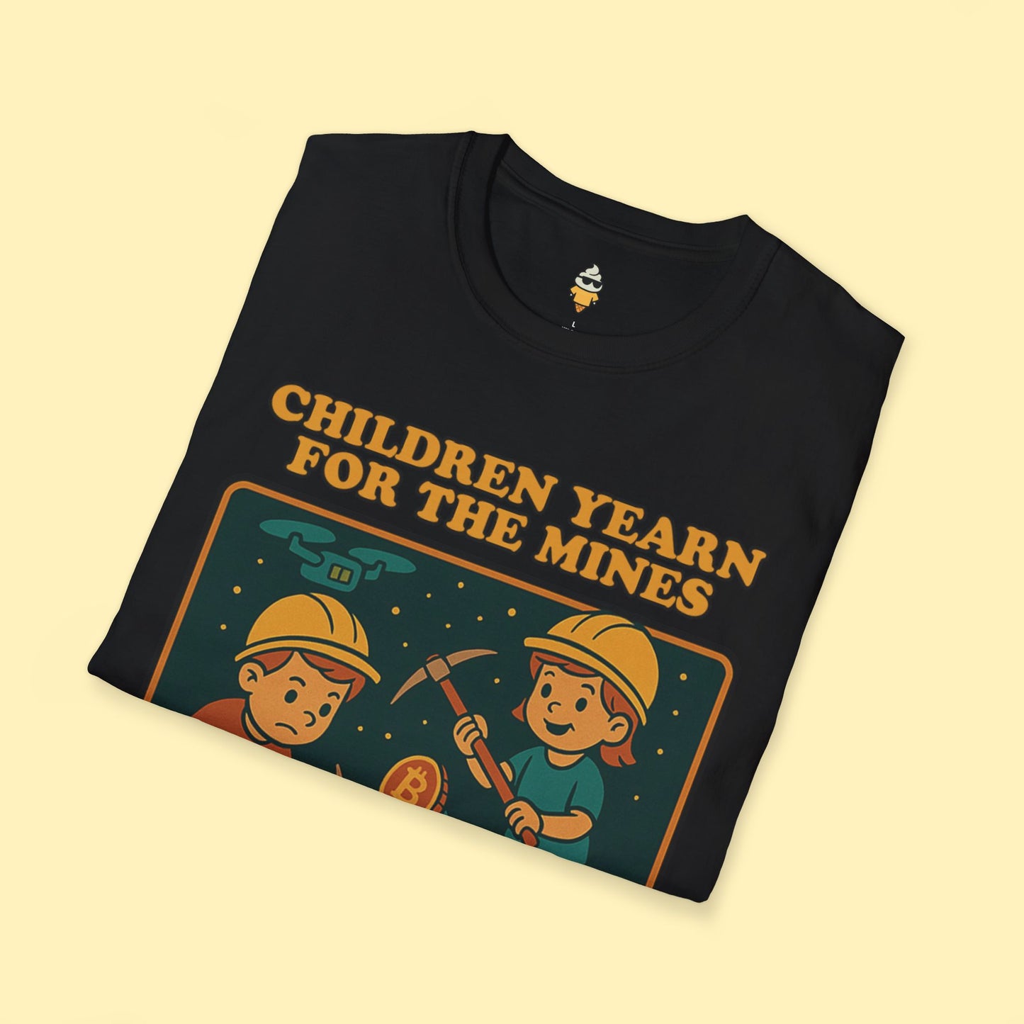 Children Yearn for The BTC Mines T-Shirt
