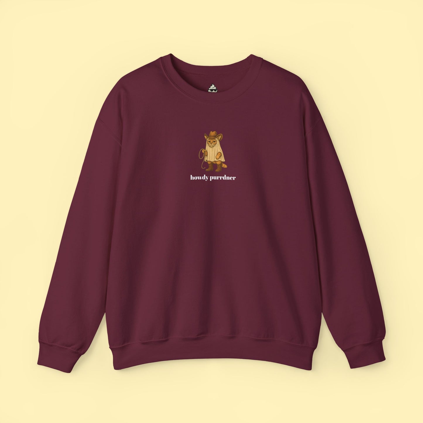 Howdy Purrdner Crewneck