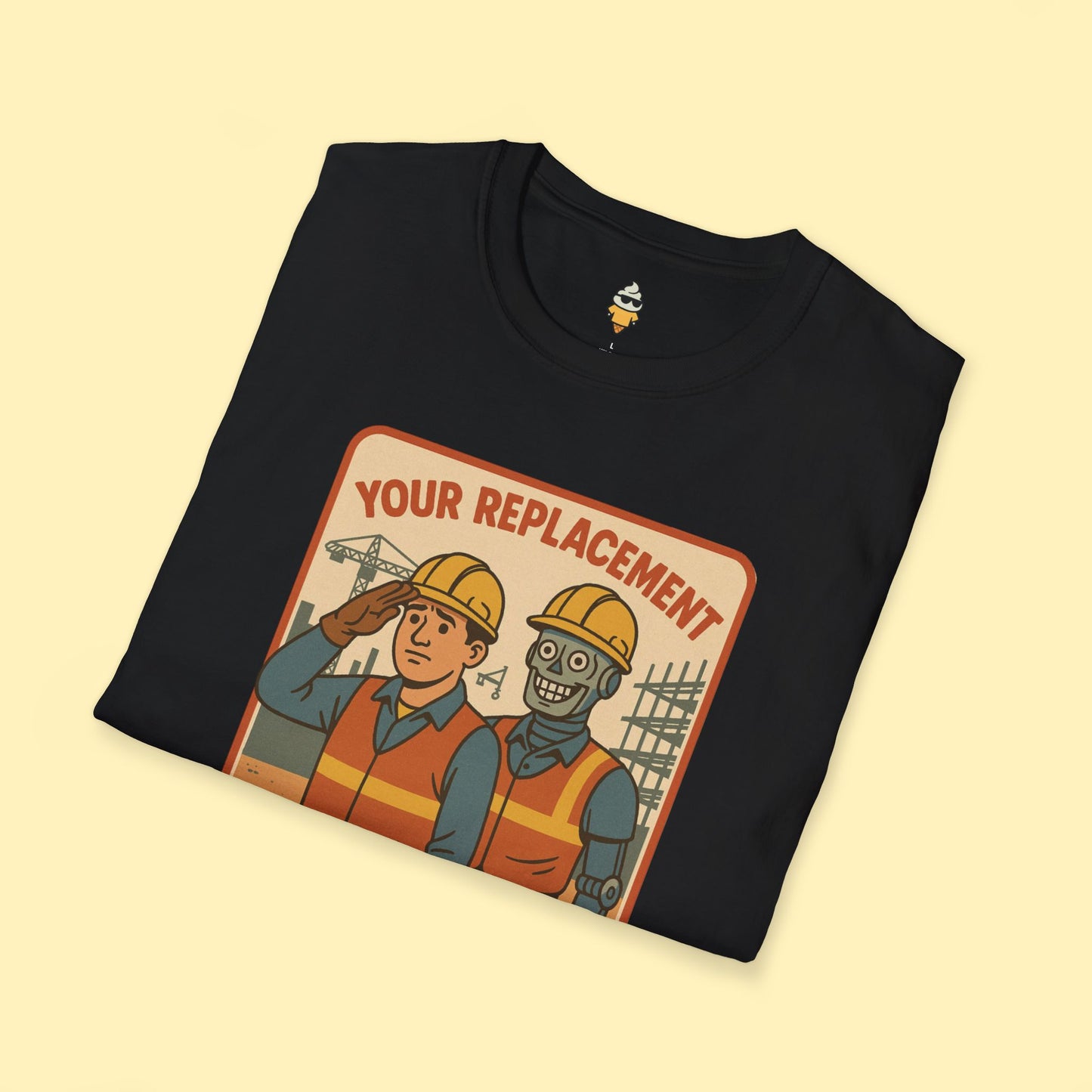 Your Replace is Clocked In T-Shirt