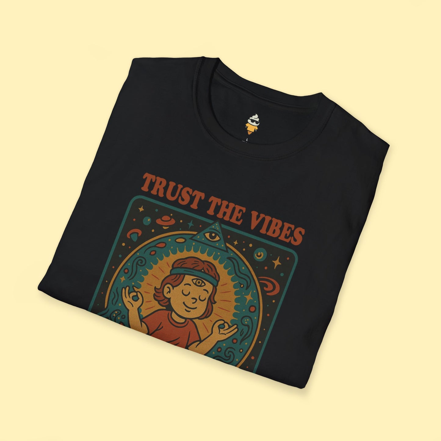 Trust the Vibes, Not the Government T-Shirt
