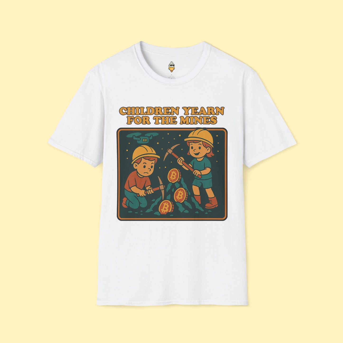 Children Yearn for The BTC Mines T-Shirt