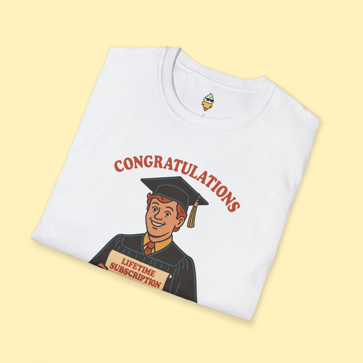 You Played Yourself Graduation T-Shirt