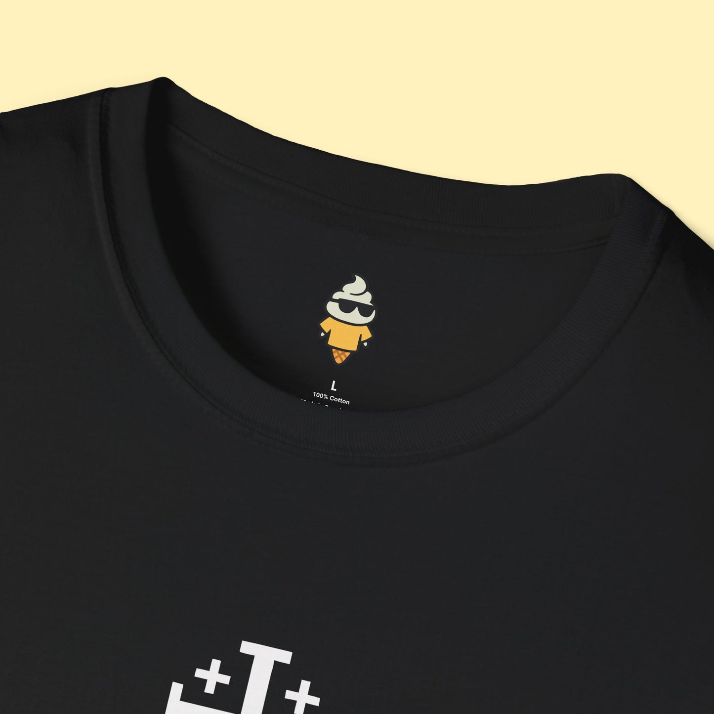 Together We Rise Crusader T-Shirt (Black)