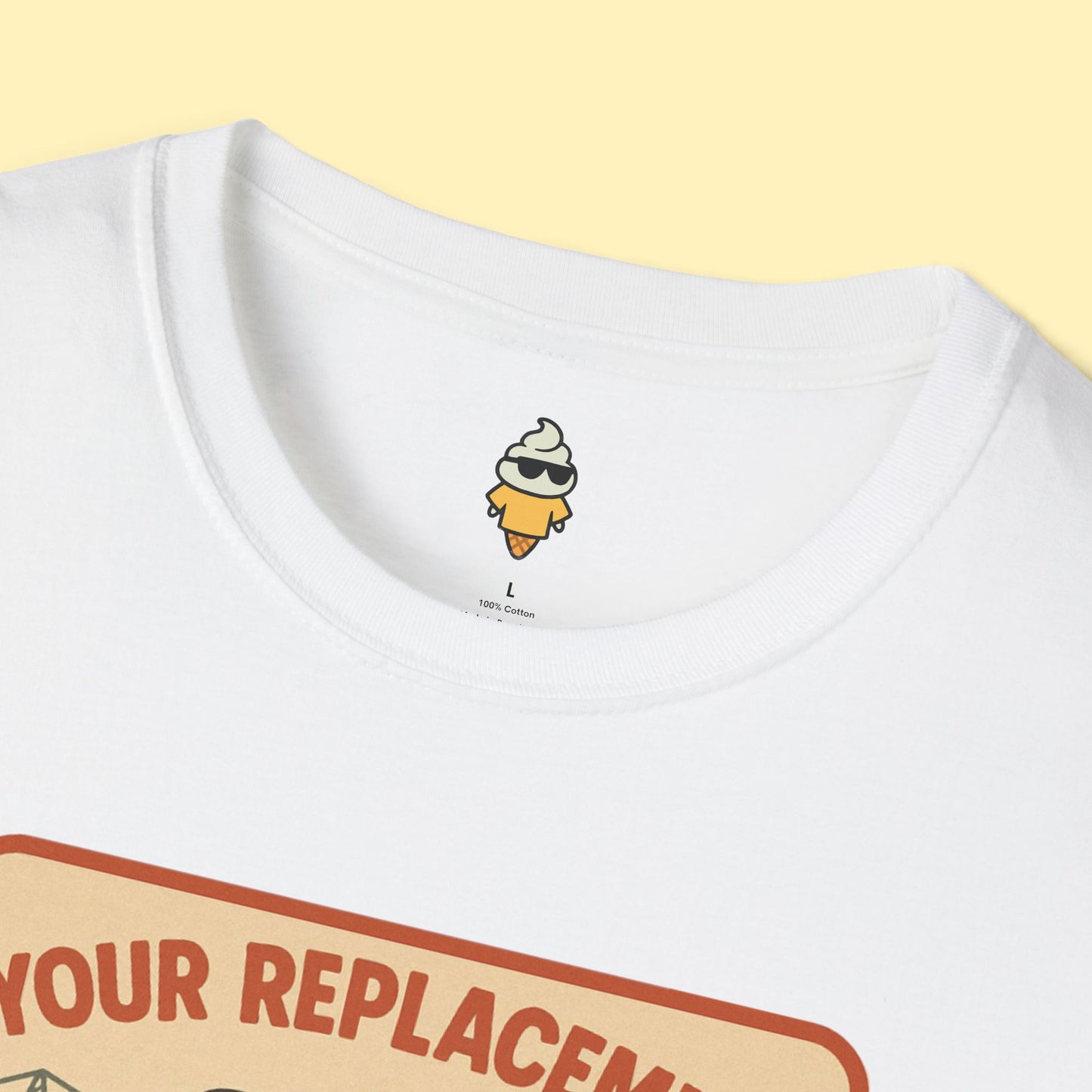 Your Replace is Clocked In T-Shirt