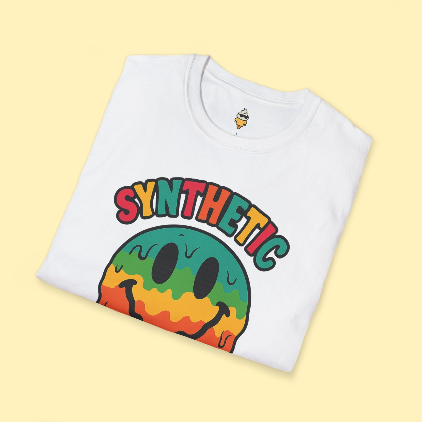 Synthetic Dreams Trippy T-Shirt