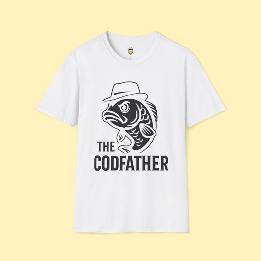 The Codfather Fishing T-Shirt