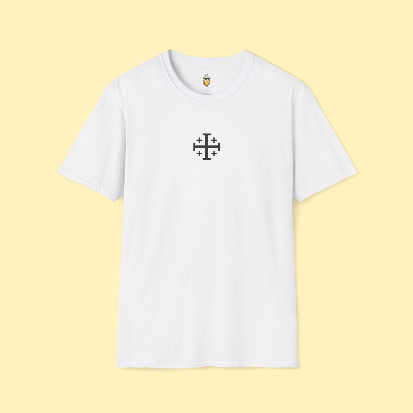 Together We Rise Crusader T-Shirt (White)