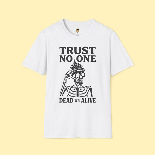 Trust No One Conspiracy T-Shirt