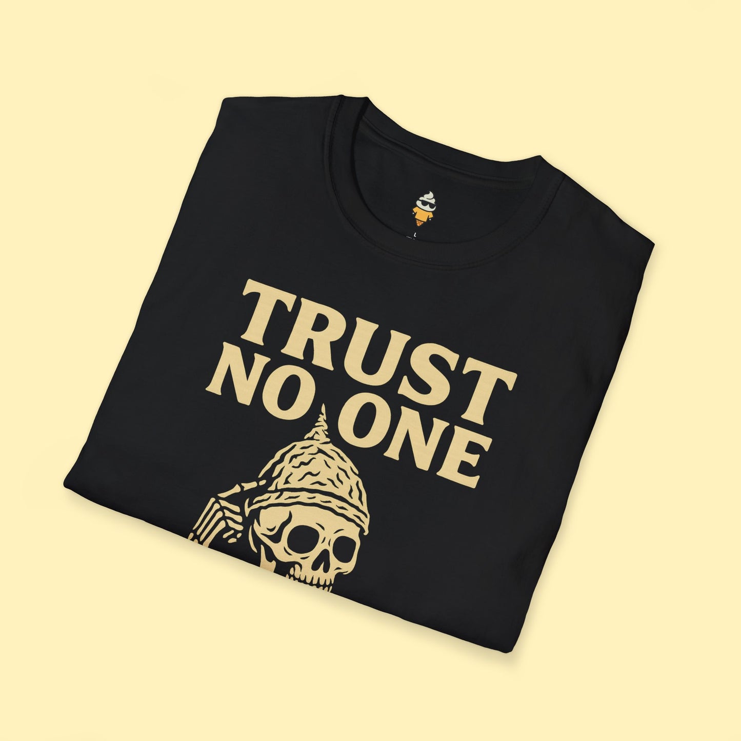 Trust No One Conspiracy T-Shirt