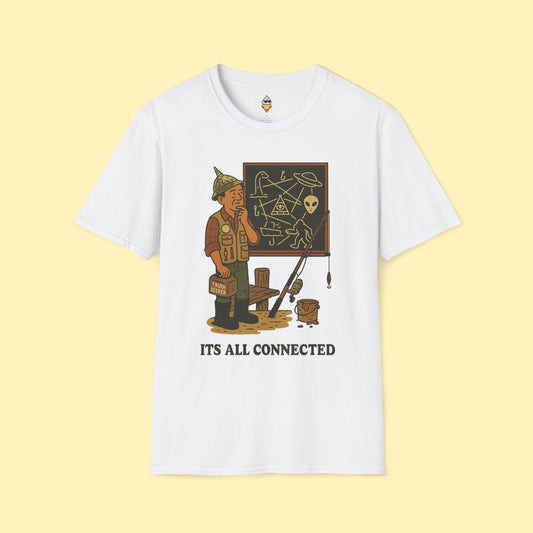 It's All Connected Conspiracy T-Shirt