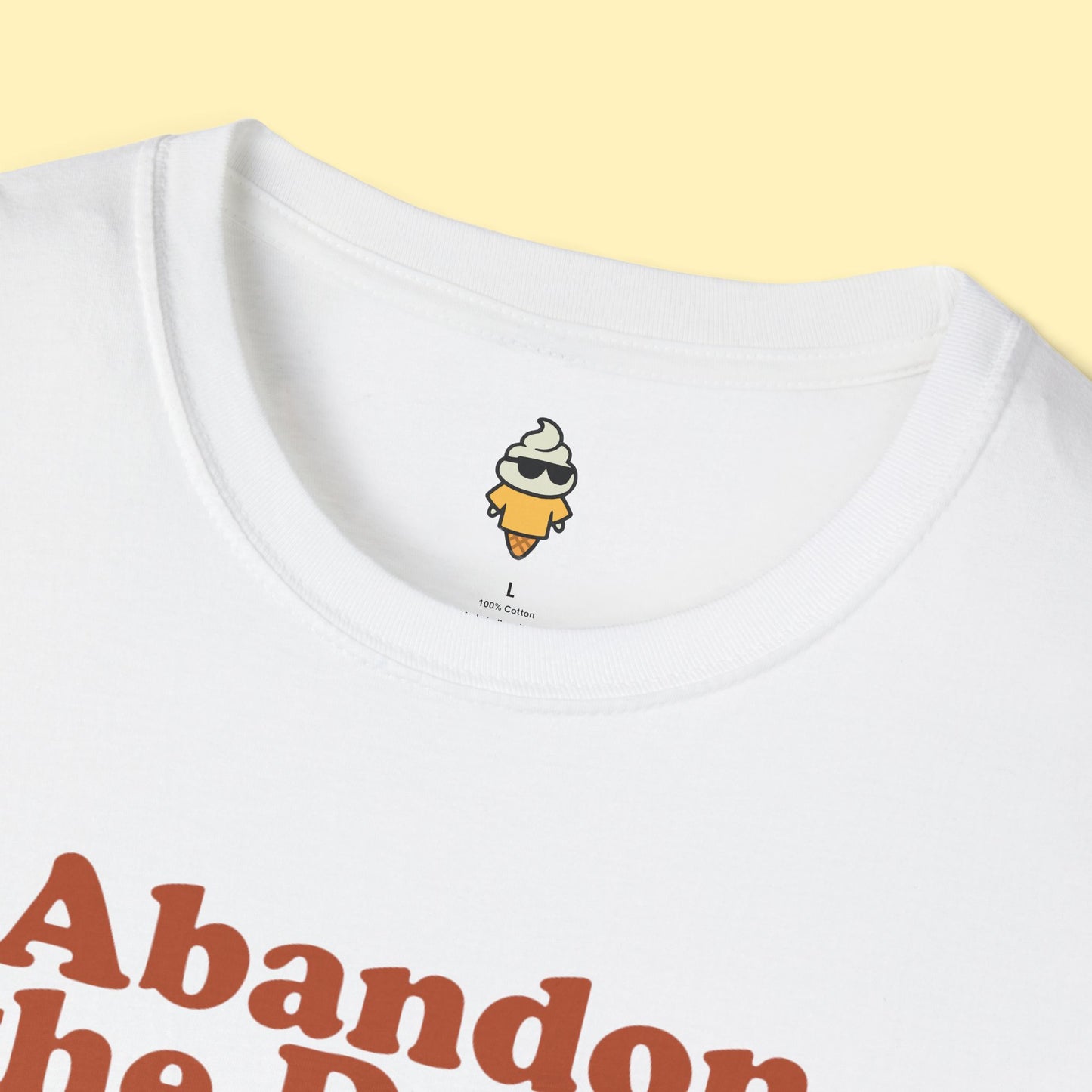 Abandon the Dollar Crypto Bitcoin T-Shirt