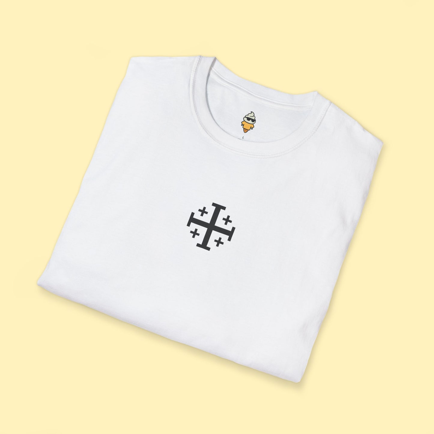Together We Rise Crusader T-Shirt (White)