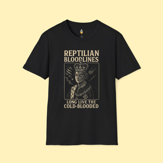 Reptilian Bloodlines T-Shirt
